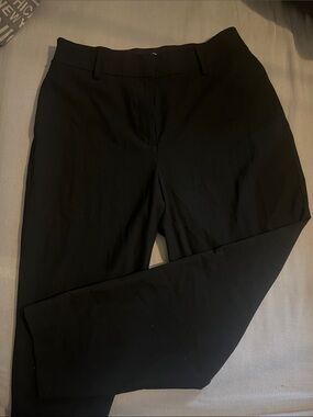 H&M Black Waistband Dress Pants